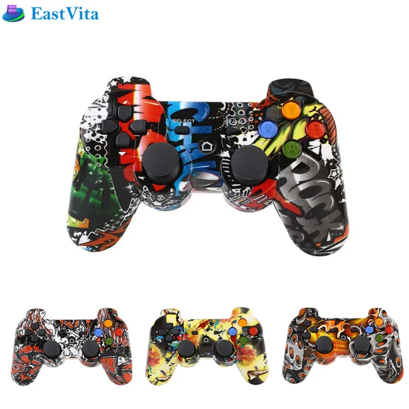 

BEESCLOVER game pad for Video Game Consoles wireless bluetooth gamepad for ps3 gaming controller Boy Joystick Gamer Gift r29