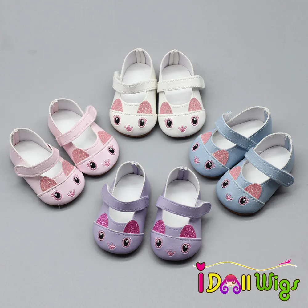 pink purple and blue shoes