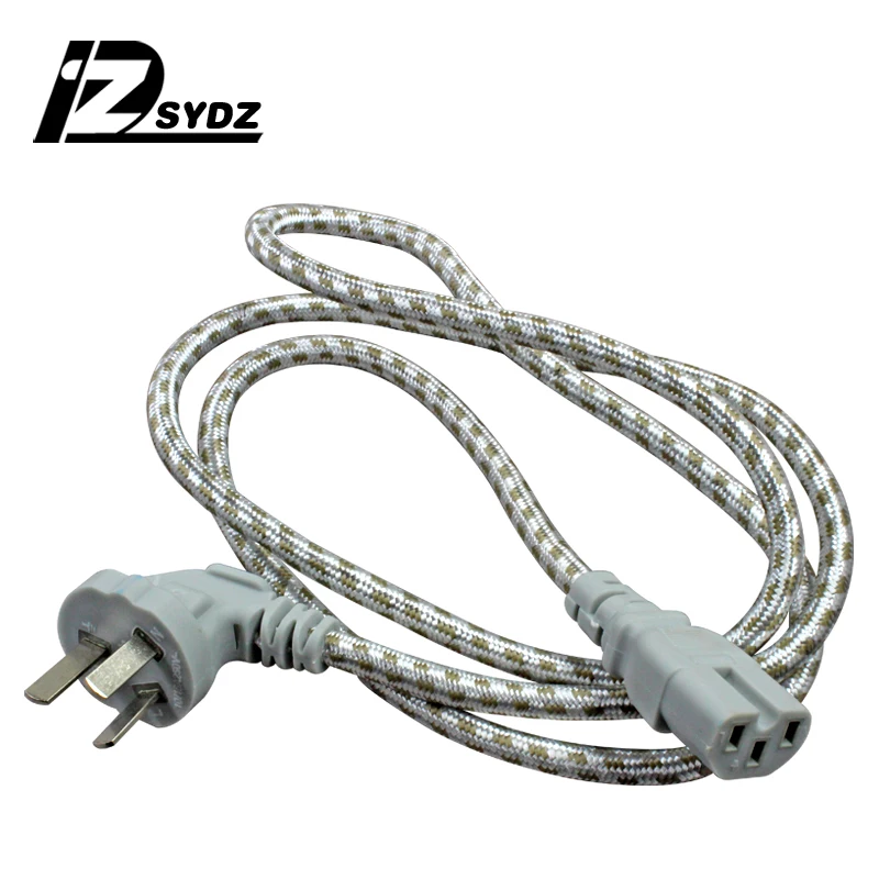 

Three-hole plug power cord rice cooker kettle desktop computer host monitor rice cooker printer power cord