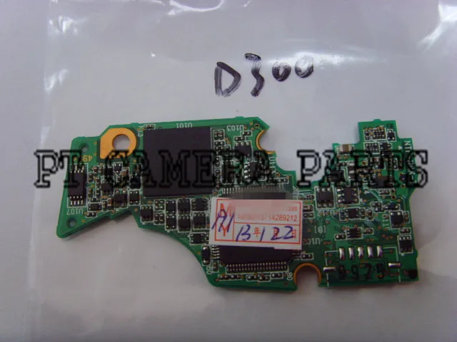 D300 Топ PCB Материнская плата маленькая основная плата привода PCB для Nikon D300