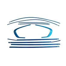 09-14 для BMW X6 E71 2009 2010 2011 2012 2013 без центральной стойки верхний и нижний авто окна автомобиля порогов 10 шт