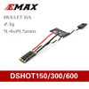 Официальный EMAX D-SHOT Bullet Series 6A 2S BLHELI_S ESC 2,1g поддержка Onshot42 Multishot ► Фото 1/5