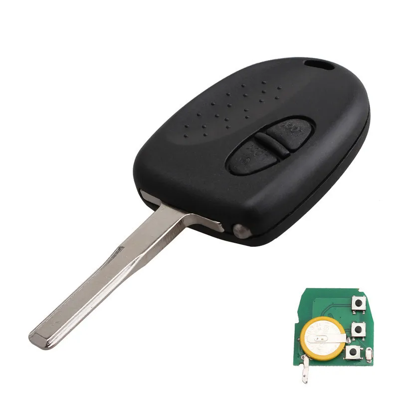 

2 Buttons 304MHZ Refit Car Key Remote Key Complete Chip Fit For Holden Commodore VS VR VT VX VY VZ WK HU43 Blade Car Key