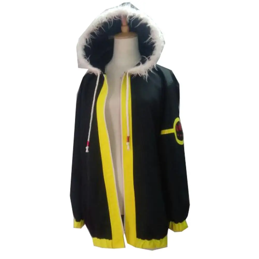 Undertale Frisk Chara Cosplay Costume Anime Game Unisex Jacket Coat Halloween Party Clothes - Цвет: Темно-серый