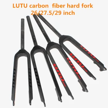 

2018 LUTU full carbon fiber hard fork MTB 26/27.5/29 inch mountain bike bicycle forks
