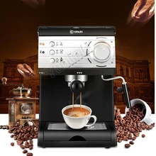 Полуавтоматический насос давление Кофе чайник бытовой паром итальянская кофе-машина насос давление Кофе чайник DL-KF6001