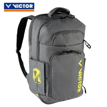 Виктор для ракеток для бадминтона и тенниса сумки Сумка спортивная Баскетбол Рюкзак Школьные сумки для мужчин женщин подросток Gym Bag BR3012