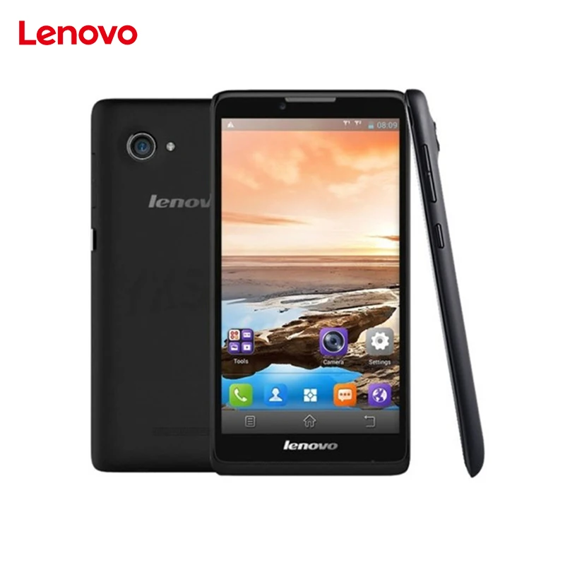 Оригинальный Lenovo A889 IPS 6.0 &quotMTK6582 quad-core WCDMA WI-FI Bluetooth 1 г Оперативная память 8