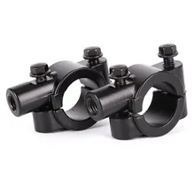 1pc 8mm 10mm Mount Brackets Clamps Mirror Mount Clamp Rear View Mirror Holder Motorcycle Bike Handlebar Mirror Adaptor Holder
