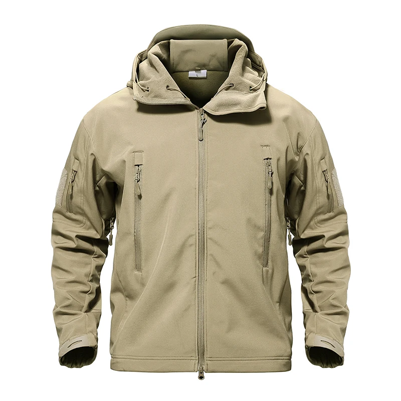 TACVASEN Premium Heavy-Duty Waterproof Winter Jacket