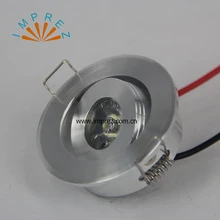 Высокая мощность 3 Вт мини СИД потолочное светодиодное освещение встроенные точечные светильники с регулируемой яркостью Светодиодная выставочная лампа подсветка дисплея 90-260 v 30/60 угол