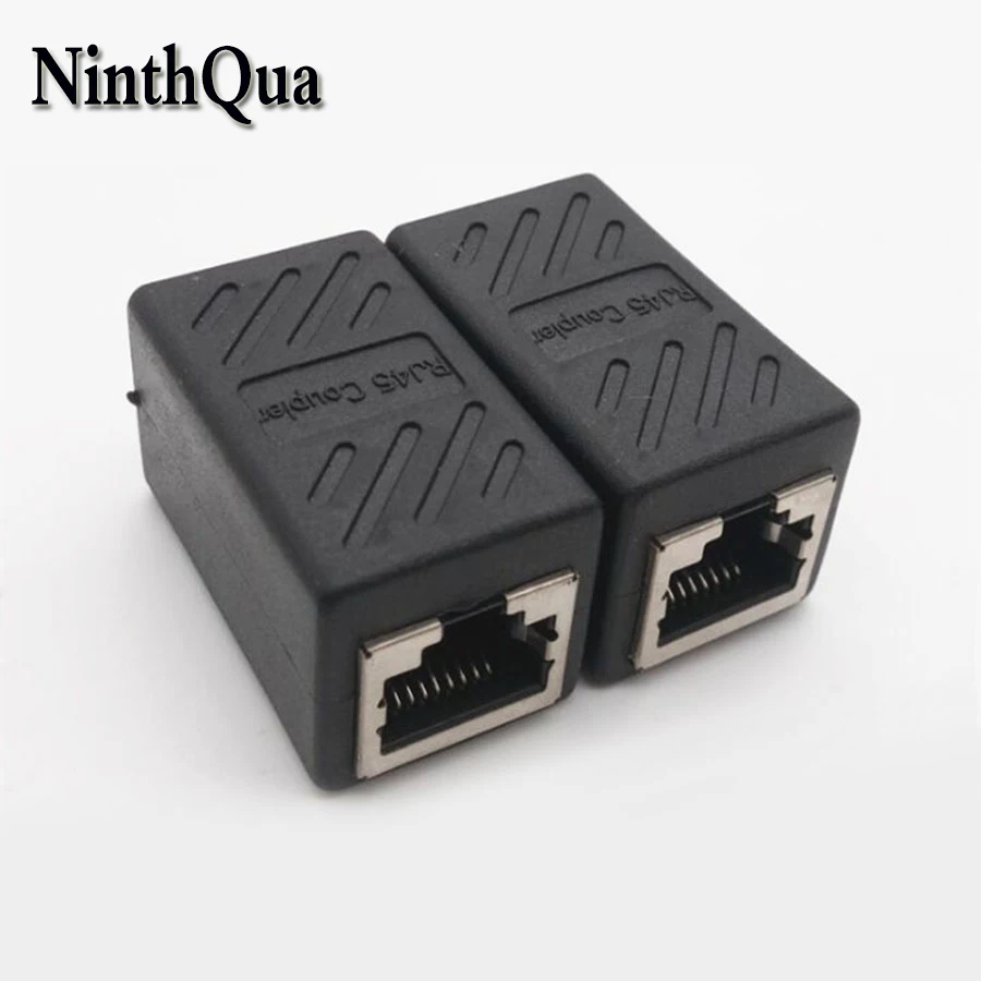 Модульный RJ 45 CAT8 8P8C RJ45 1 шт. сетевой Ethernet-Кабель Соединительный разъем адаптера