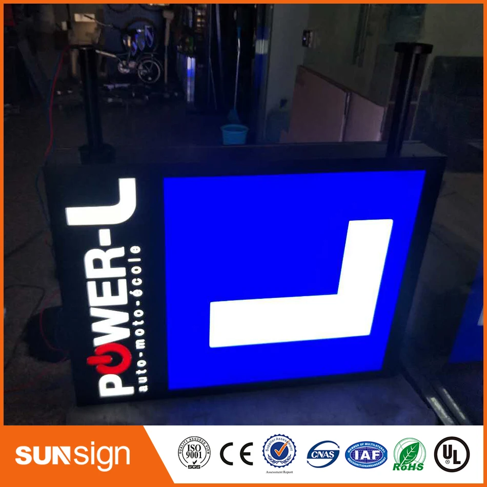 Светодиодная светильник аемая световая коробка на заказ|box box|box ledbox light |