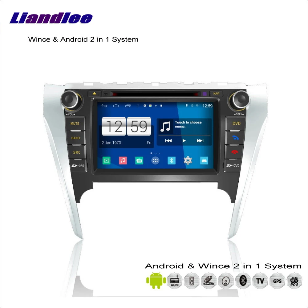 Excellent Liandlee Car Android Multimedia Stereo For Toyota Camry / Aurion XV50 2012~2013 - Radio CD DVD Player GPS Navigation Audio Video 2 Excellent Liandlee Car Android Multimedia Stereo For Toyota Camry / Aurion XV50 2012~2013 - Radio CD DVD Player GPS Navigation Audio Video 2