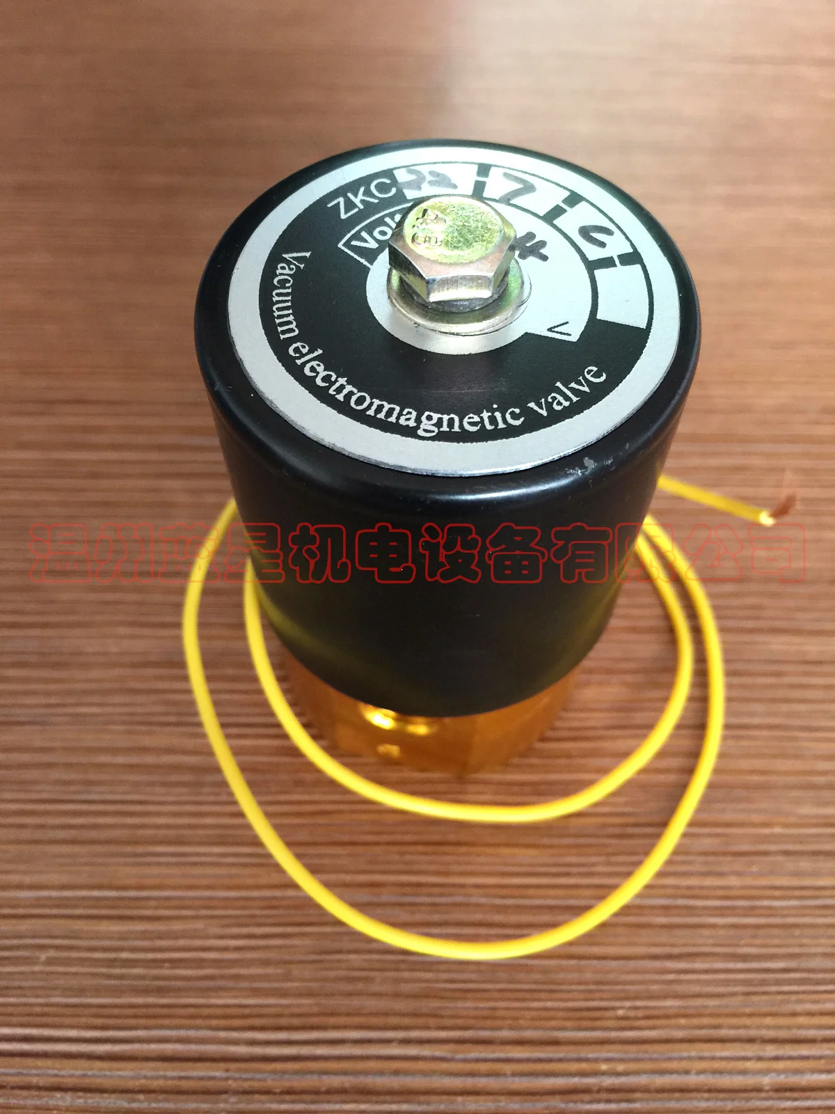 

Vacuum solenoid valve 2-way ZKC22-7-C 7mm diameter Rc1/4 AC220V and 24V
