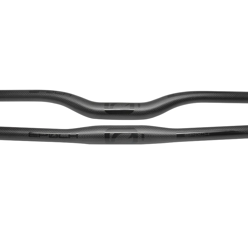 Mountain bike 3K full carbon fibre flat Horizontal carbon bicycle handlebar 31.8*580-720mm CB440 Bicycle Handlebar Grips Bike Handlebar Tape Bicycle Accessories Bicycle Handlebar