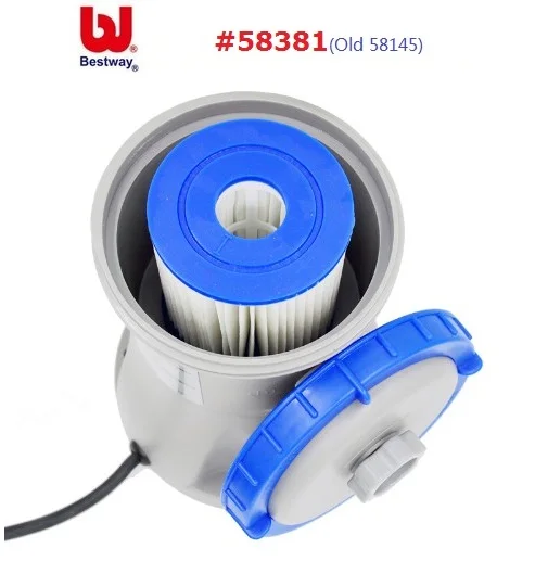 58381 Bestway 330gal фильтр насос Flowclear для 1100 8300 L Циркуляционный воды бассейна очиститель