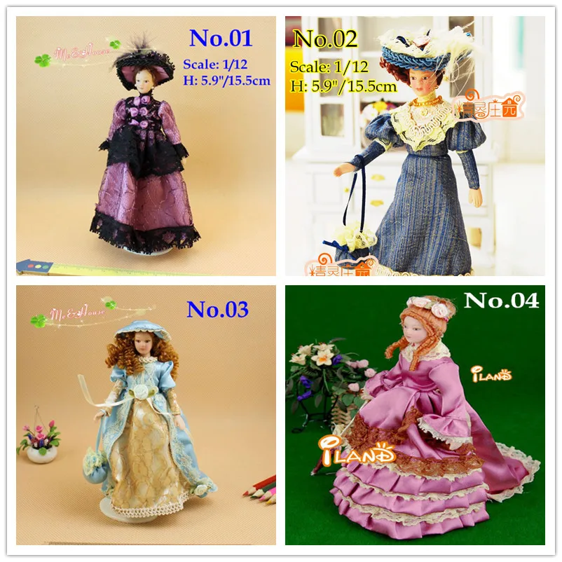 1 12 scale dollhouse figures