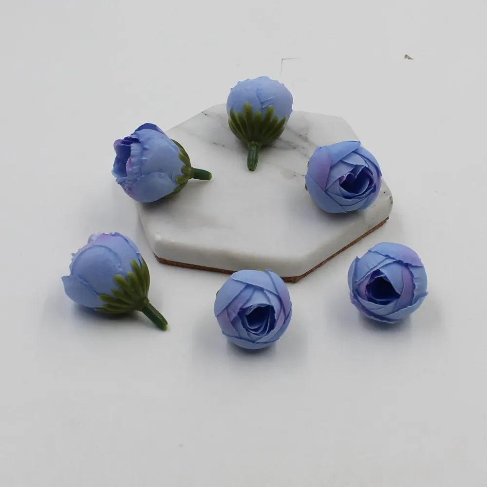 5 шт. искусственный Шелковый цветок розы завод Свадебная вечеринка товары для дома шляпы с мозаикой изгороди DIY аксессуары
