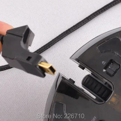 Высококачественный USB кабель/USB мышь/провод/для RZ mamba 2012 4G 3,5G мышь
