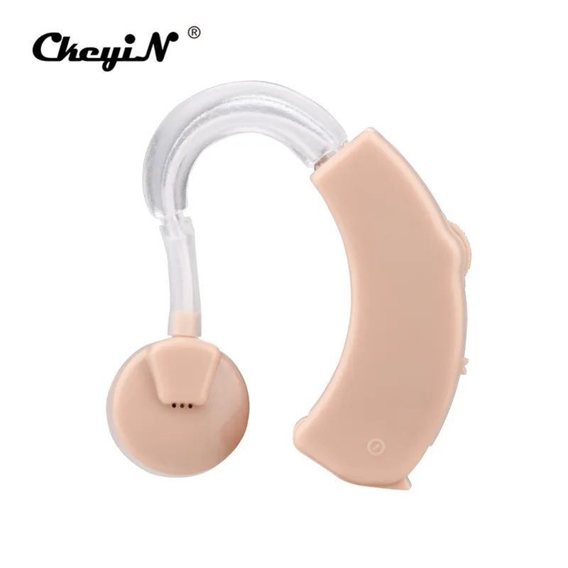 Digital Ear Hearing Aid Mini Device Volume Adjustable Sound Voice Amplifier Enhancement Hear Clear for the Elder Deaf Aids Care