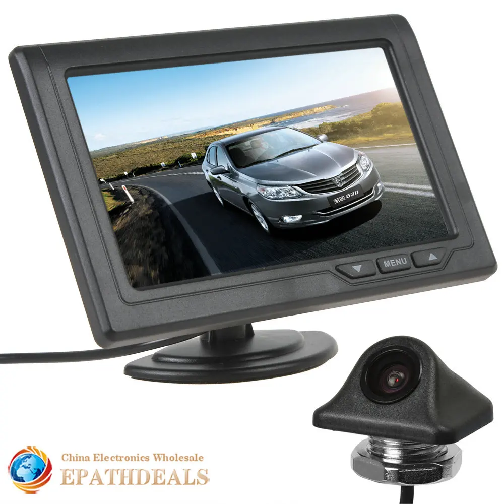 Мониторы для камер 7. Car Rear view TFT LCD Monitor. Монитор 4.3 дюйма. Автомобильный монитор 10 дюймов . TFT. TFT Color Monitor видеорегистратор.