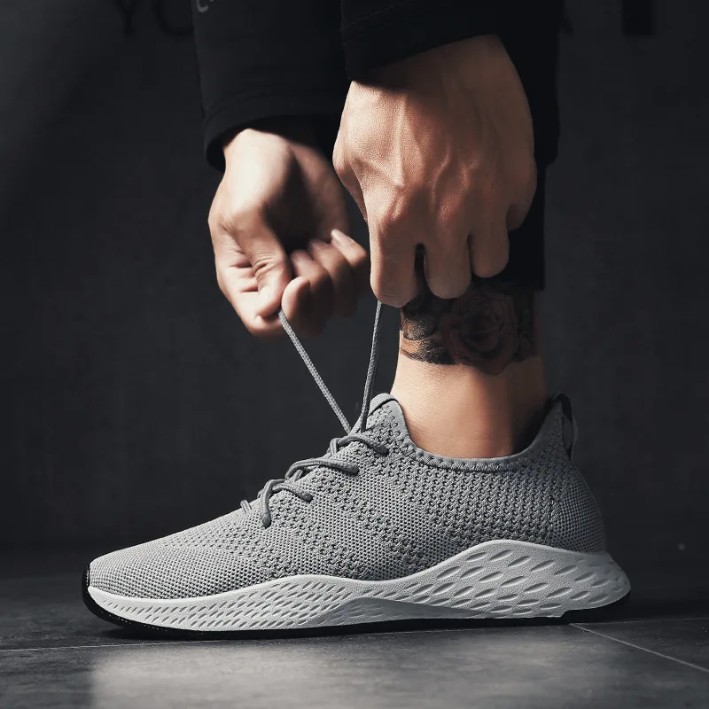 

Spring Autumn Winter Hot Men Casual Shoes Men Sneakers Brand Men Shoes Male Mesh Flats Loafers Slip On Big Size Walking Shoes