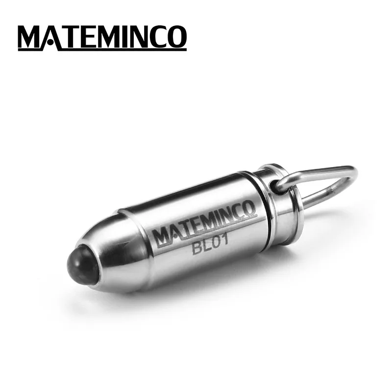 Мини Keychian Mateminco BL01 Маленькая Пуля для повседневного использования портативная