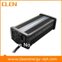 Автоматическая 48 В 10A/15A/20A ток переключаемые зарядное устройство mcu контролируемый