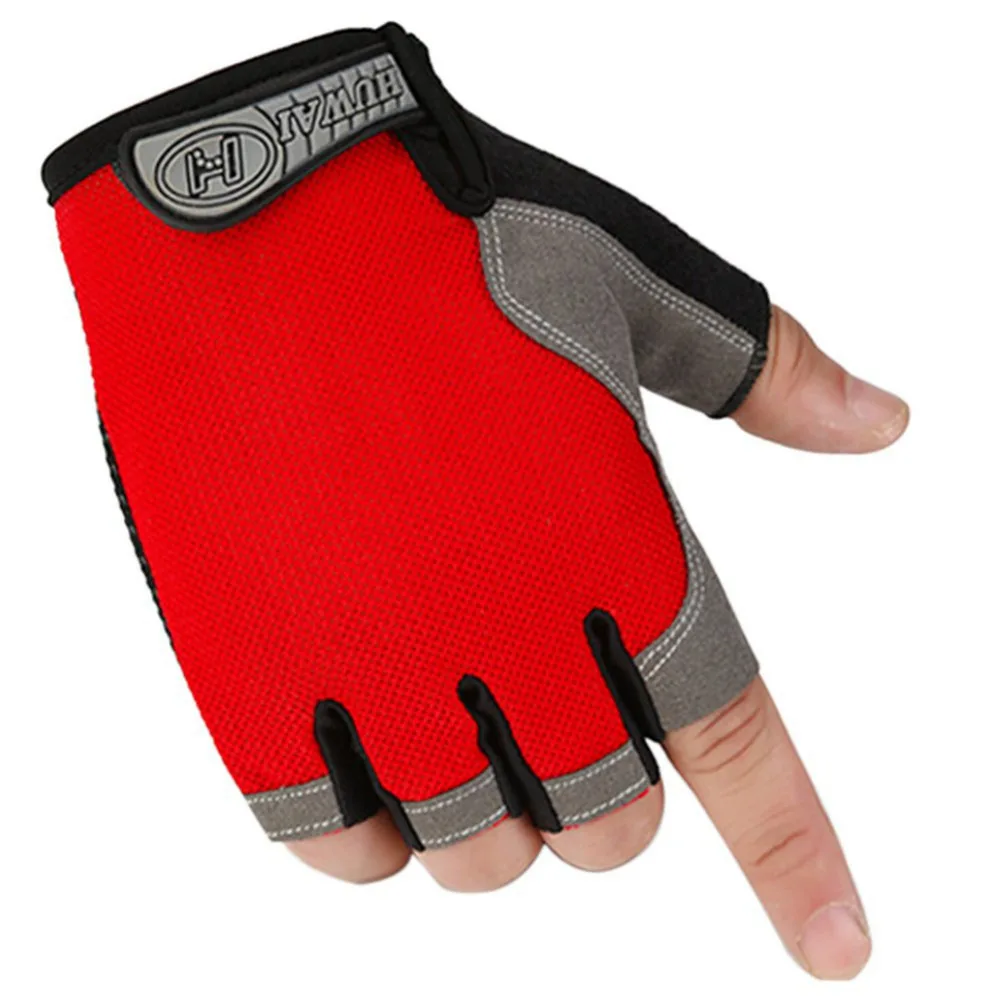 Discount This Month 1 Pair Fitness Antiskid Half Finger Gloves Outdoor