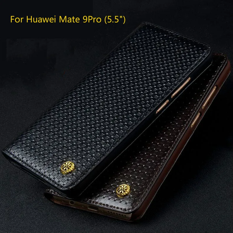

Luxury Original Brand Genuine Crocodile Leather Phone Cases For Huawei Mate 9 Pro Fashion Phone Bags For Huawei Mate 9pro 5.5