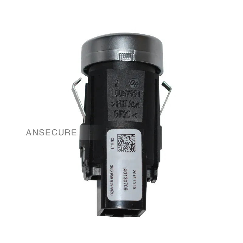 Кнопка запуска двигателя для VW Passat B8 Arteon 2015 2019 3GD959839 3G1959839 WZU|Переключатели и
