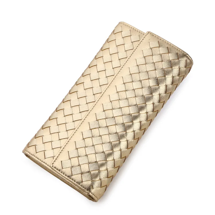 

New Fashion 100% Sheepskin Genuine Leather Women Long Wallets Real Leather Female Luxury Brand Clutch Girl Lady Gift Cash Purse