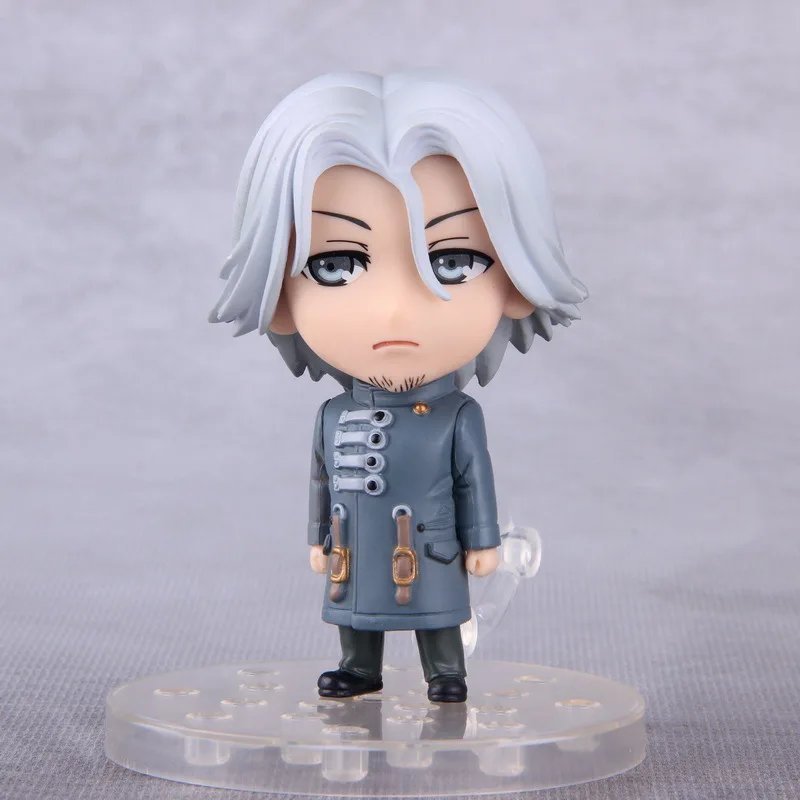 

10cm Anime Tokyo Ghoul Yomo Renji Cosplay Figures Q Version PVC Action Figure Collectible Model Toy Christmas Gifts With Box