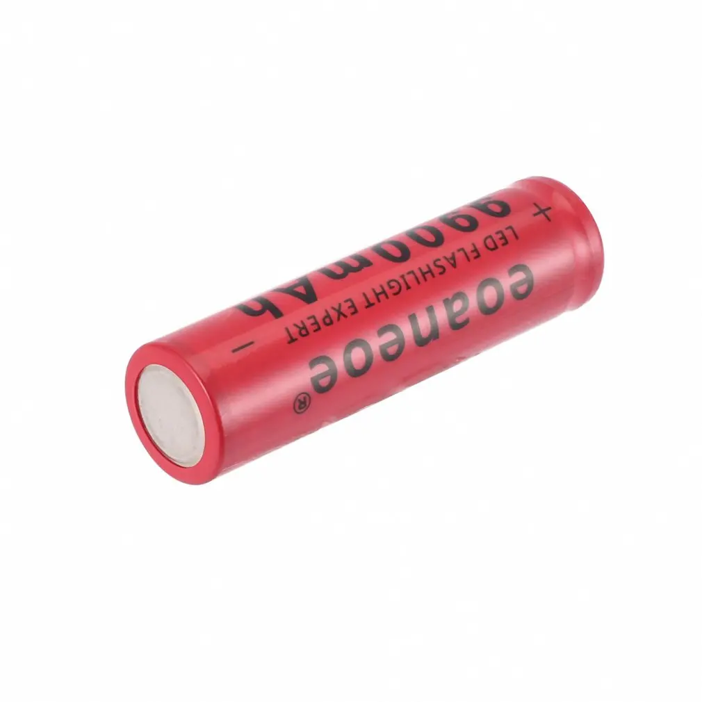 Горячая Распродажа 18650 аккумуляторов 3 7 V 9900mAh литий ионная аккумуляторная