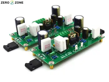 

GZLOZONE One Pair PASS-AM V15 Class A 10W Power Amplifier Kit Balanced Input