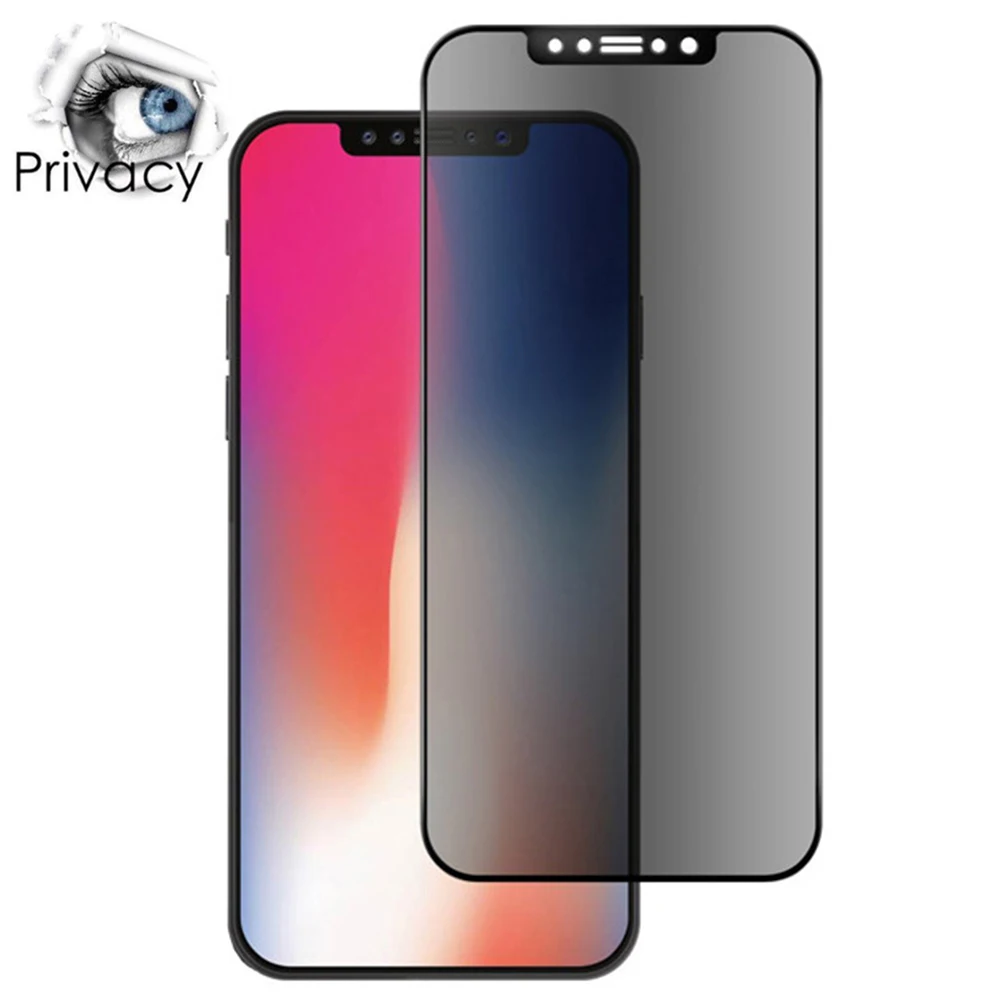 RainMakers Privacy Screen Protector for iPhone XS Max XR X Privacy