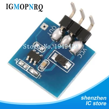 

5pcs Touch Key Module capacitive switch can be set to self-locking jog mode TTP223