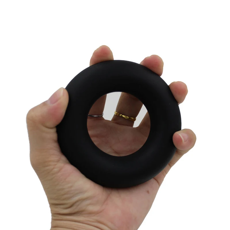 

1Pcs Exerciser Fitness Gym Fitness Training Sports Exercises Grip Ring Strength Finger Hands Comprehensive Exercise Tool