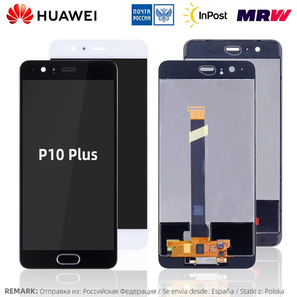 Display For Huawei P10 Plus LCD Display Touch Screen Original For ...