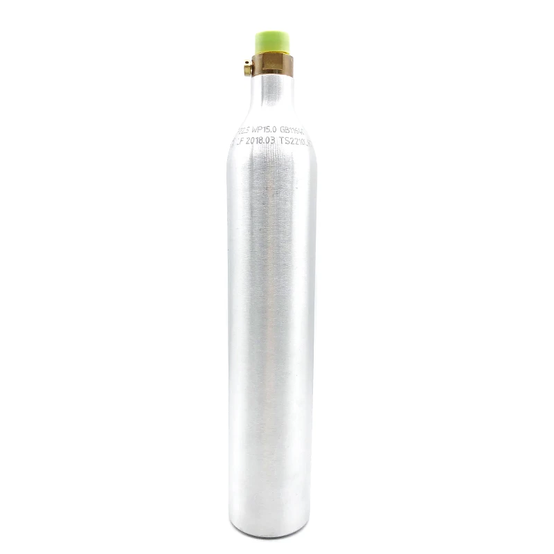 

0.6L Soda Stream Bottle Silver Color