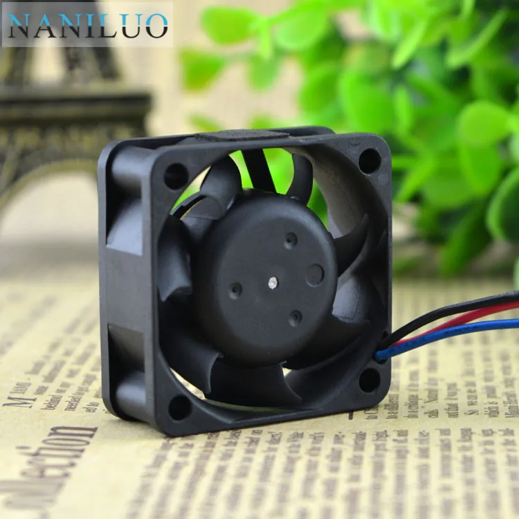 

NANILUO For AFB0412SHB 4015 4CM 40mm 12V 0.35A silent mini micro quiet computer cpu server axial cooling fans tachometer