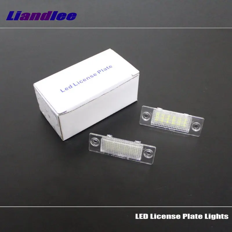 

Liandlee For Volkswagen VW Transporter T5 / Caravelle / Multivan / LED Car License Plate Lights High Quality Number Frame Light