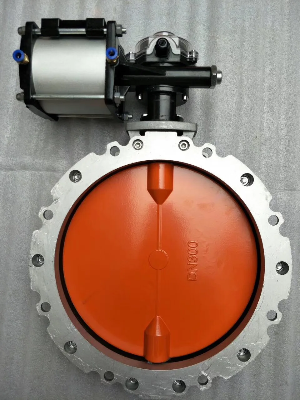 Пневматические порошок цемент двойной затворы