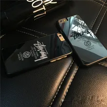 Quality Goods For iphone Mirror Case USA Brand logo Paris London New York PC for iphone