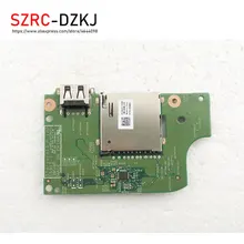 SZRCDZKJ Original Para Dell Inspiron 5368 5378 Leitor de Cartão USB PLACA 3GX53 03GX53 CN-03GX53 3 WVWP