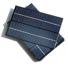 4.2W 18V Mini Solar Cell Polycrystalline Solar Panel DIY Solar Power System For 12V Battery Charger 200*130*3MM High Quality