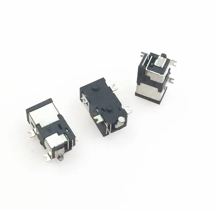 100 шт./лот 0 7 мм DC 041 разъем питания для зарядки DC041 SMD 5 контактов|Соединители| |
