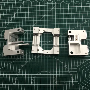 

8MM Shaft Aluminum X axis metal Extruder Carriage +Y axis carriage kit For Replicator 2X 3D printer Upgrade