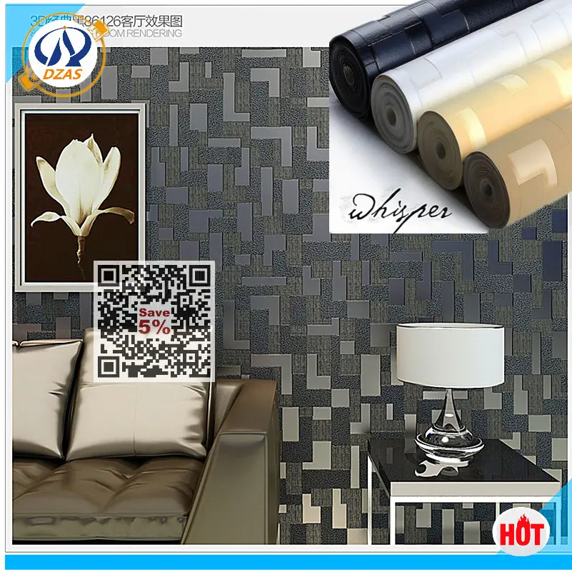 

Modern wallpaper 3D wallpaper stereo mosaic for living room bed room TV background wall 3D wallpaper